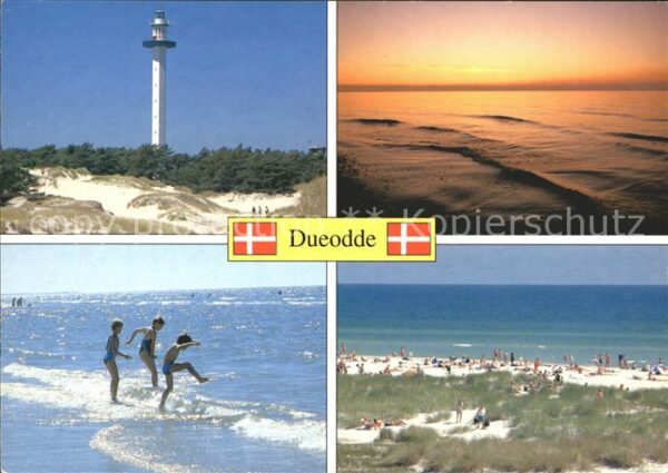 Bornholm Dueodde  Leuchtturm Strand