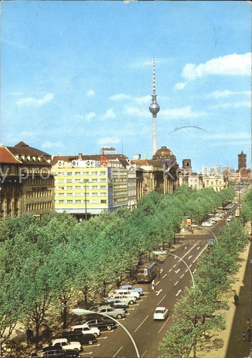 Berlin Unter den Linden