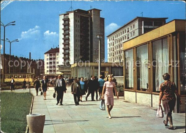 Karl-Marx-Stadt Wilhelm Pieck Strasse