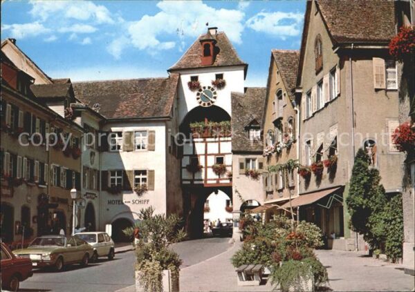 Meersburg Bodensee Unterstadt