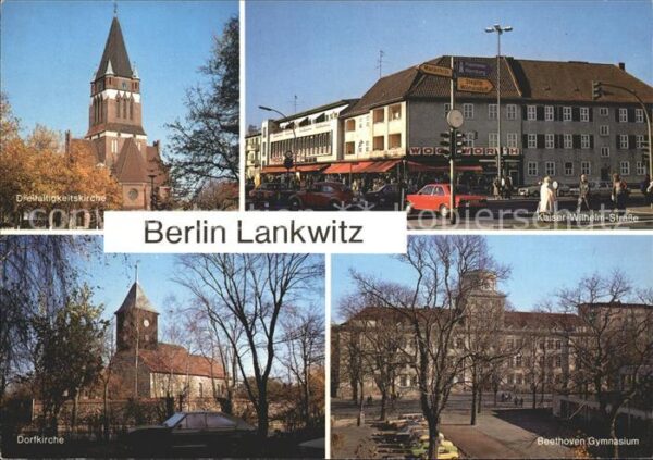 Lankwitz Kaiser Wilhelm Strasse Beethoven Gymnas