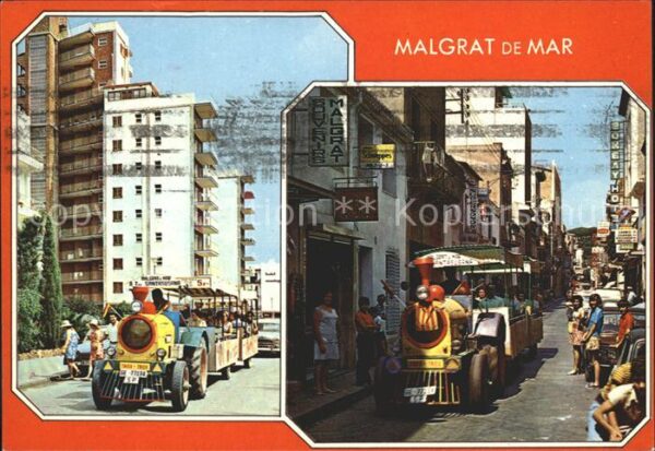 Malgrat de Mar Stadtbahn