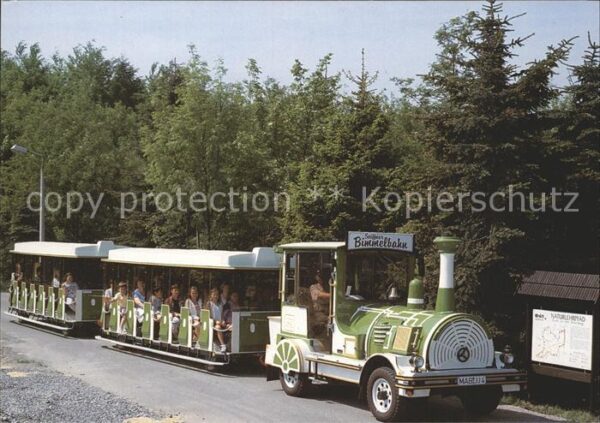 Seiffen Erzgebirge Bimmelbahn