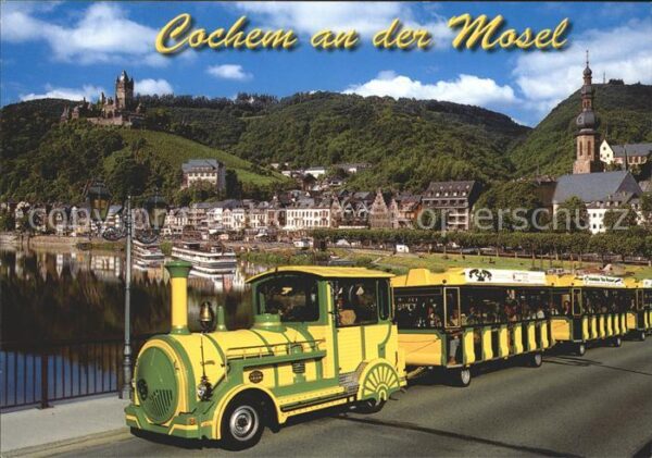 Cochem Mosel Stadtrundfahrt Bahn