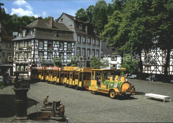 Monschau Marktplatz Stadtbahn