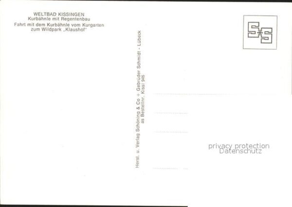 Bad Kissingen Kurbähnle – Bild 2