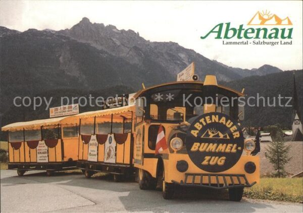 Abtenau Bummelzug Kurbähnle