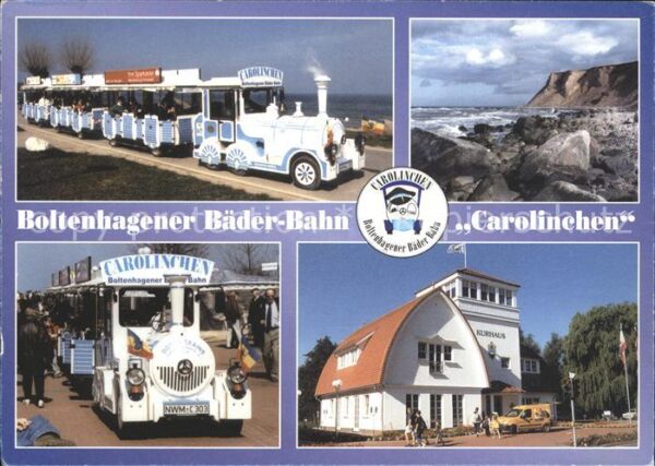 Boltenhagen Ostseebad Bäderbahn Carolinchen