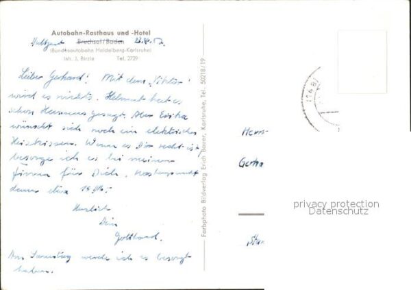 Bruchsal Autobahnraststätte und Hotel – Bild 2
