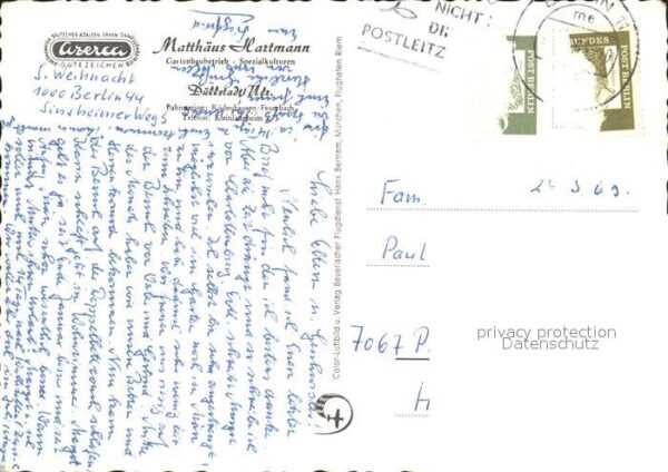 Duellstadt Fliegeraufnahme Matthäus Hartmann Garte – Bild 2
