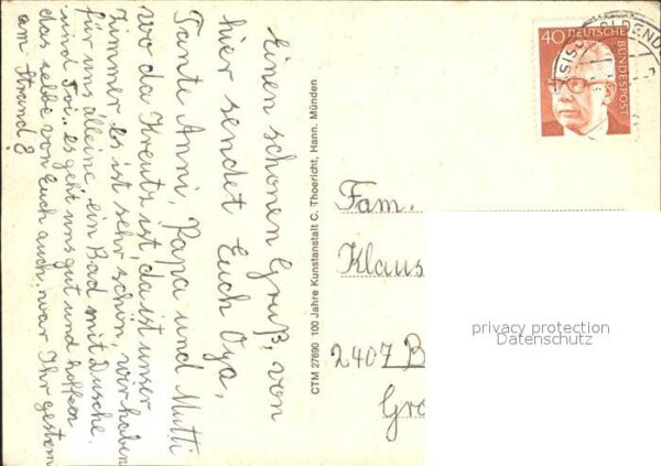 Hessisch Oldendorf Haus Niedersachsen – Bild 2