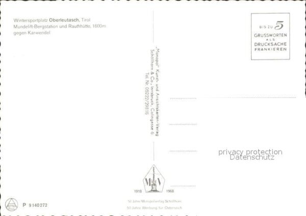 Oberleutasch Bergstation und Rauthütte – Bild 2