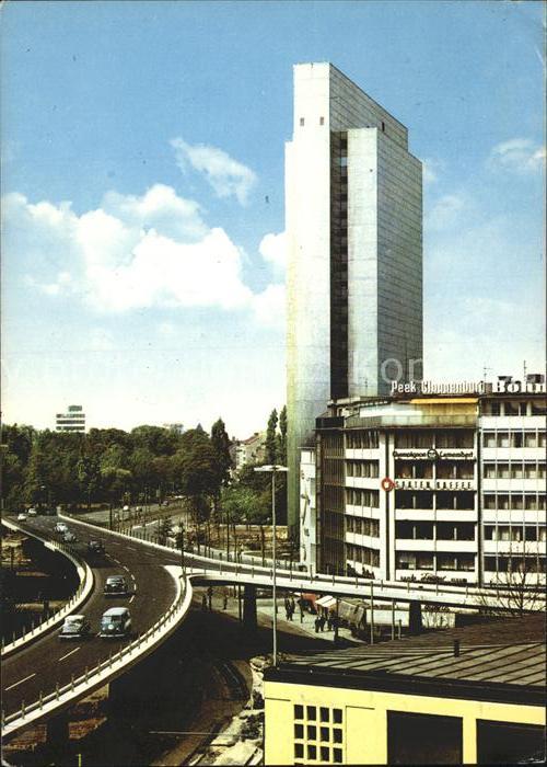 Duesseldorf Neue Hochstrasse