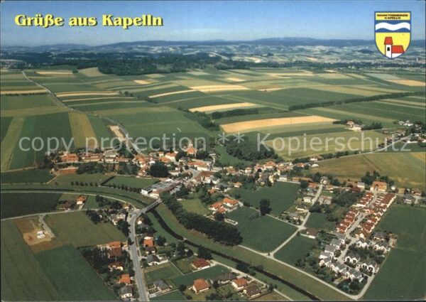 Kapelln Fliegeraufnahme