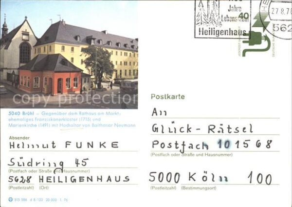Bruehl Rheinland