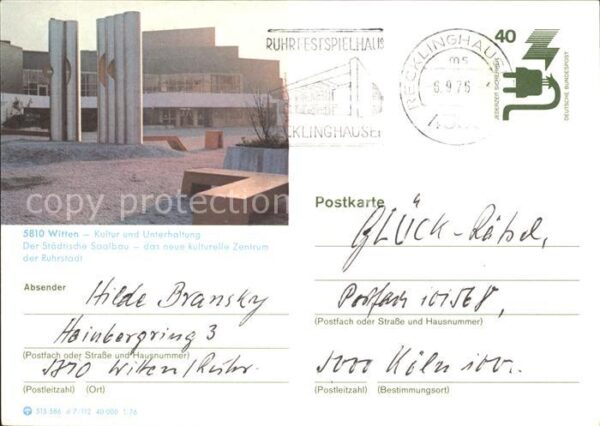 Witten Ruhr