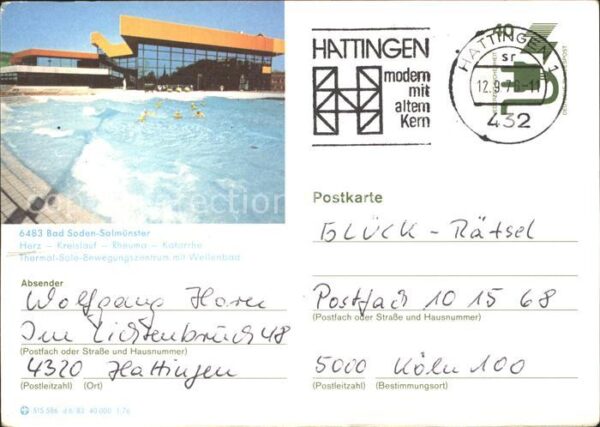 Hattingen Ruhr