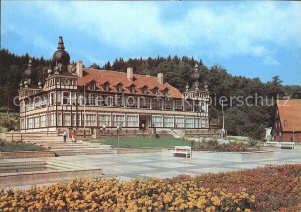 Harzgerode Alexisbad Ferienheim Geschwister Scholl