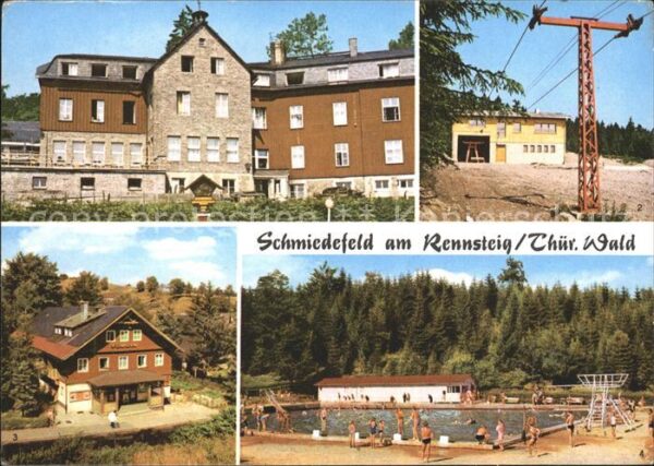 Schmiedefeld Rennsteig Waldbah Filmbühne