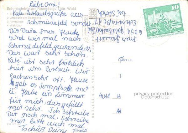 Schmiedefeld Rennsteig Waldbah Filmbühne – Bild 2