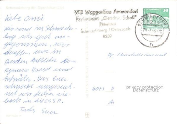 Schmiedeberg  Dippoldiswalde – Bild 2