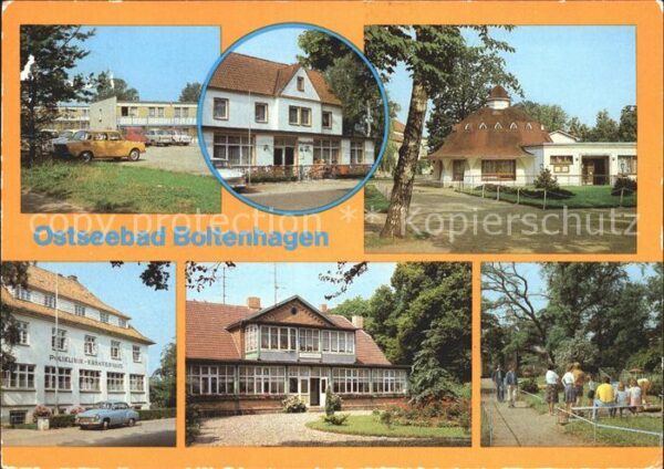 Boltenhagen Ostseebad Haus am Meer Poliklinik Minigolf