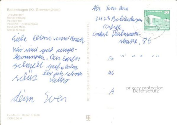 Boltenhagen Ostseebad Haus am Meer Poliklinik Minigolf – Bild 2