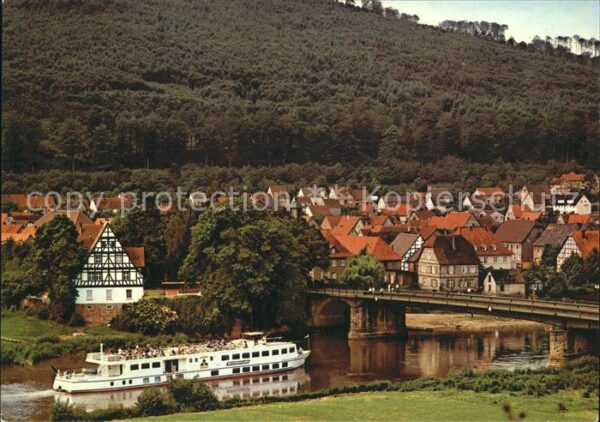 Oberweser Hessen Brücke