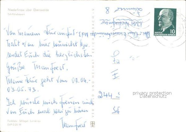 Niederfinow Schiffshebewerk Schleuse – Bild 2