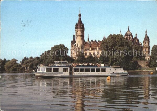 Schwerin Mecklenburg Schloss am See