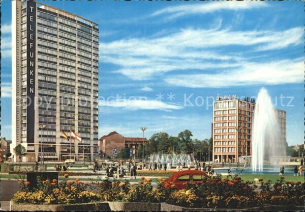 Berlin Ernst Reuter Platz