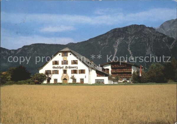 Obermieming Gasthaus Pension Schwarz