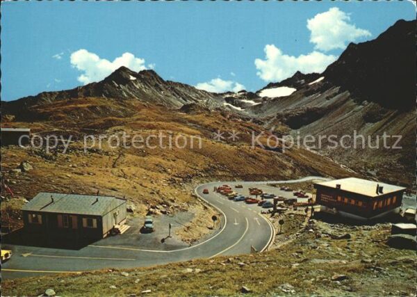 Timmelsjoch Rasthaus mit Zollstation