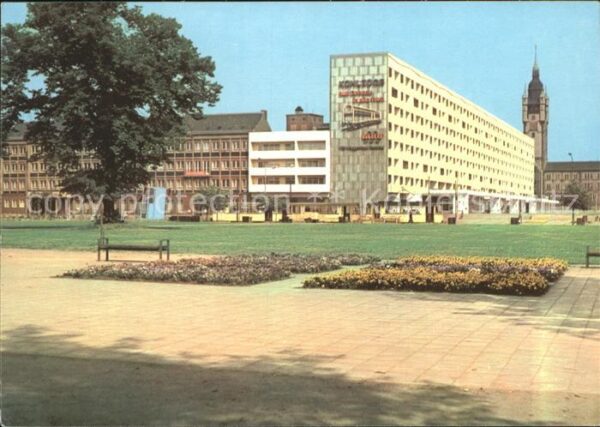 Dessau-Rosslau Wilhelm Pieck Strasse