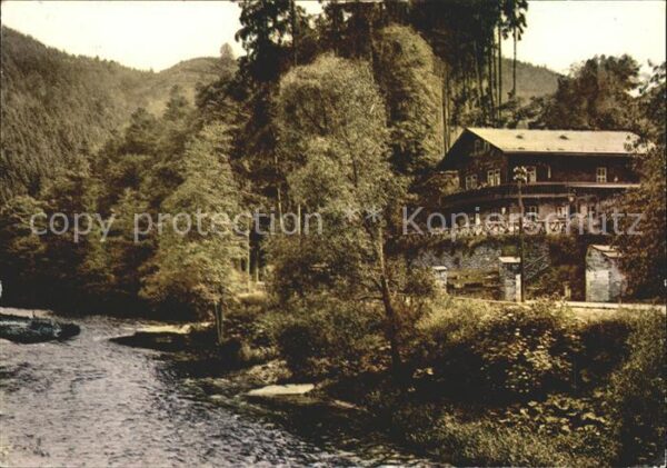 Schwarzatal Schweizerhaus