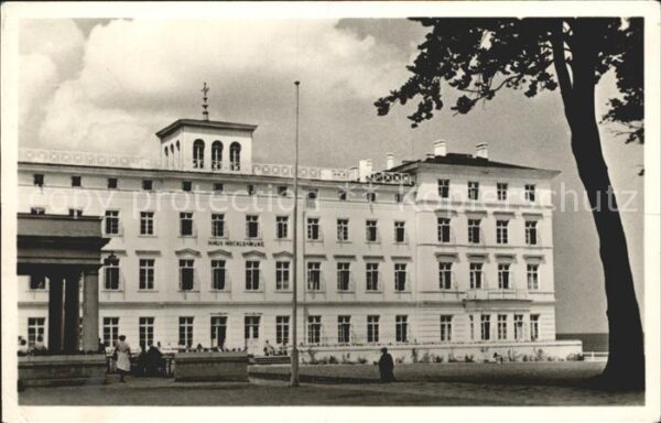 Heiligendamm Ostseebad Haus Mecklenburg SVK Heim