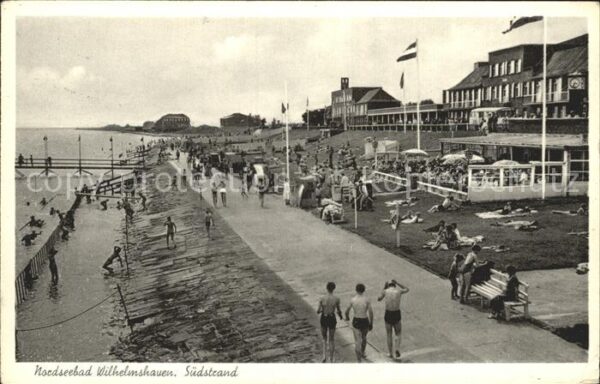 Wilhelmshaven Nordseebad Südstrand