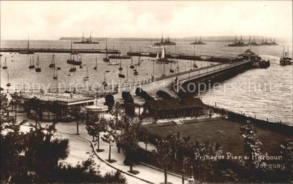 Torquay Torbay Princess Pier and Harbour