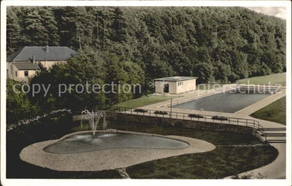 Emmershausen Schulungs Erholungsheim IG Bau Steine E