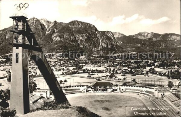 Garmisch-Partenkirchen Olympia Skistadion Sprungschanze