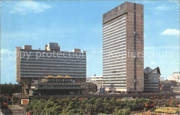 Manchester Piccadilly Plaza Skyscraper