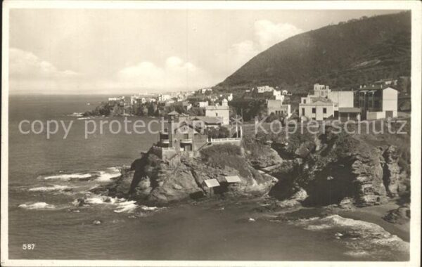 Algiers Küste