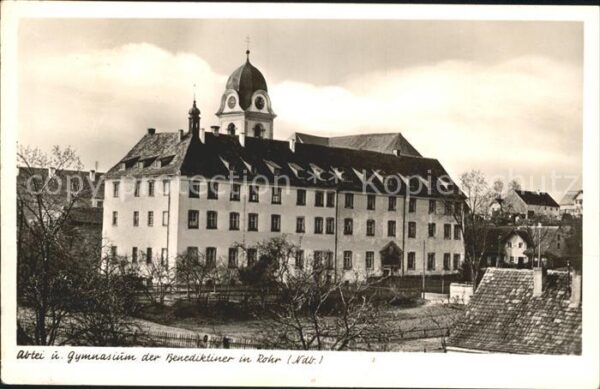 Rohr Niederbayern Abtei und Gymnasium der Benediktiner