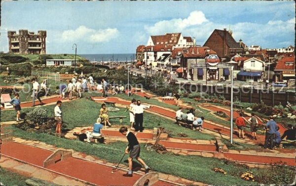 Noordwijk aan Zee  Midget Golfbaan Minigolf