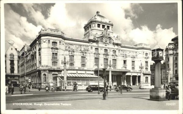 Stockholm Kungl Dramatiska Teatern Theater