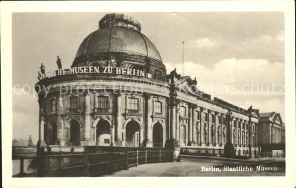 Berlin Staatliche Museen
