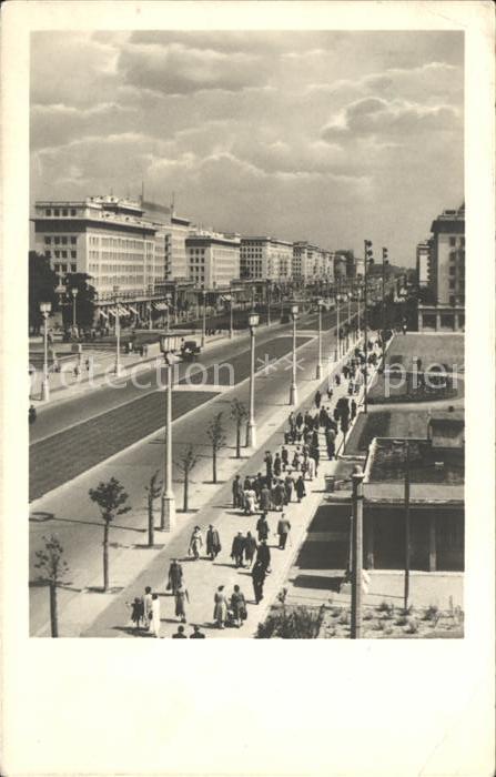Berlin Stalinallee