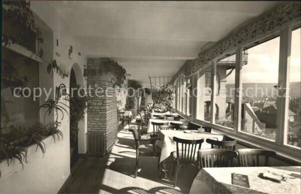 Marburg Lahn Wilhelm Vetter Terrassenkaffee Konditor
