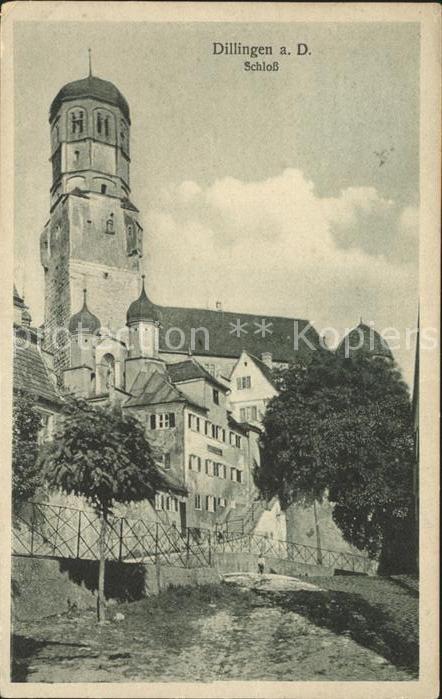 Dillingen Donau Schloss