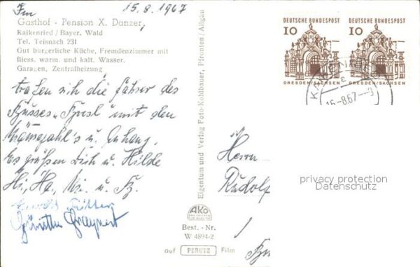 Kaikenried Gesamtansicht Gasthof Pension Danzer – Bild 2